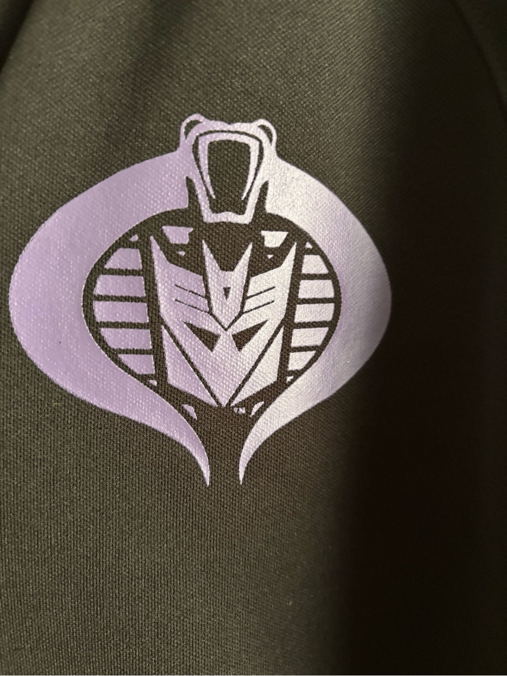 TRANSFORMERS Cobra Decepticon Track Jacket - Picture 3 of 6
